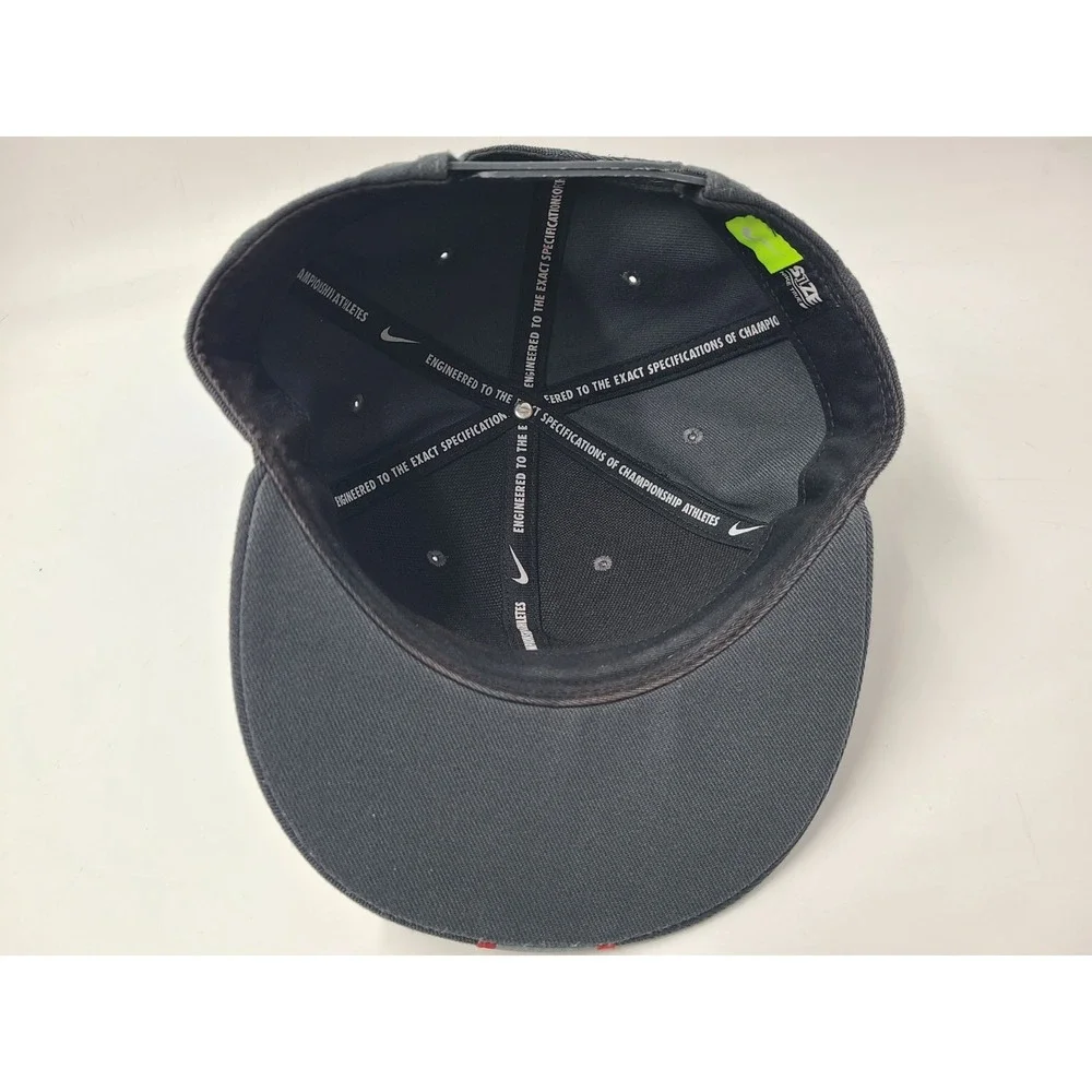 Youth Washington State Cougars‎ Nike True Snapback Hat Cap Boys NCAA Gray *READ*